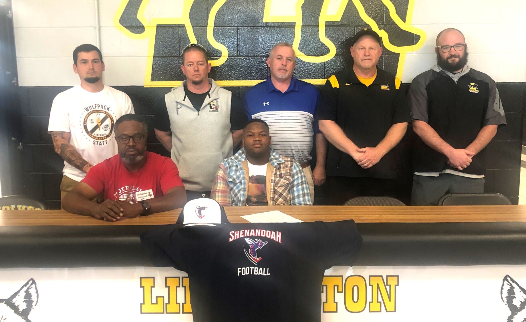 Lincolnton’s Smith signs to play football at Shenandoah